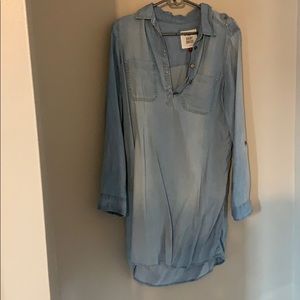 Chambray dress